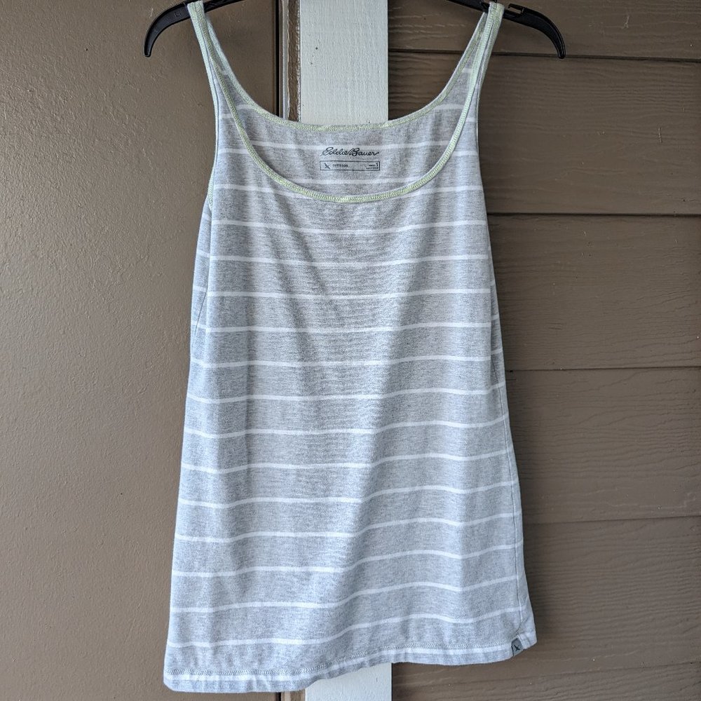 Eddie Bauer striped tank top.  Size small